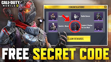 *NEW* FREE SECRET Redeem Code Rewards | Free Epic Character & more! | COD Mobile Season 4 2023