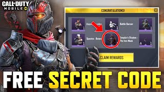 REDEEM CODE CODM SEASON 10 COD MOBILE S10 GOLDEN CRATE COUPONS CALL OF DUTY  MOBILE GARENA 