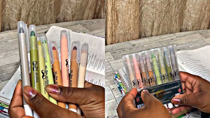 Choosing the Best White Pen for Watercolour Doodles! Testing Acrylic  Markers, Gel Pens and Paint 
