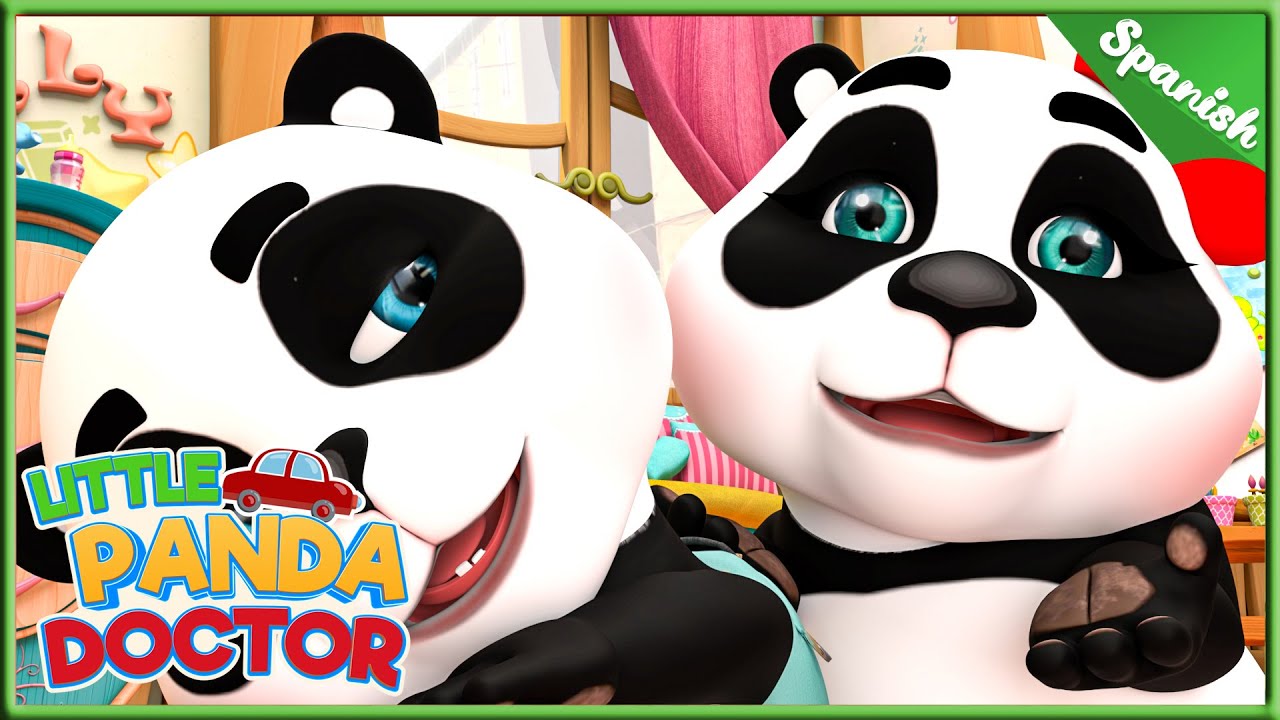 Despierta | Canciones Infantiles | Little Panda Doctor Española - YouTube