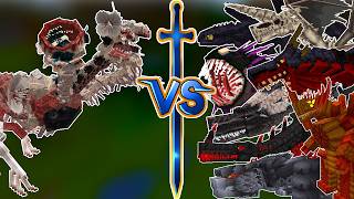 Verfalldrache(FI: Spore) vs Other Dragon Bosses