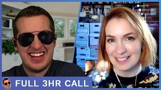 Felicia Day & Kitboga Make Scammers Go Crazy (3.5 Hour Call)