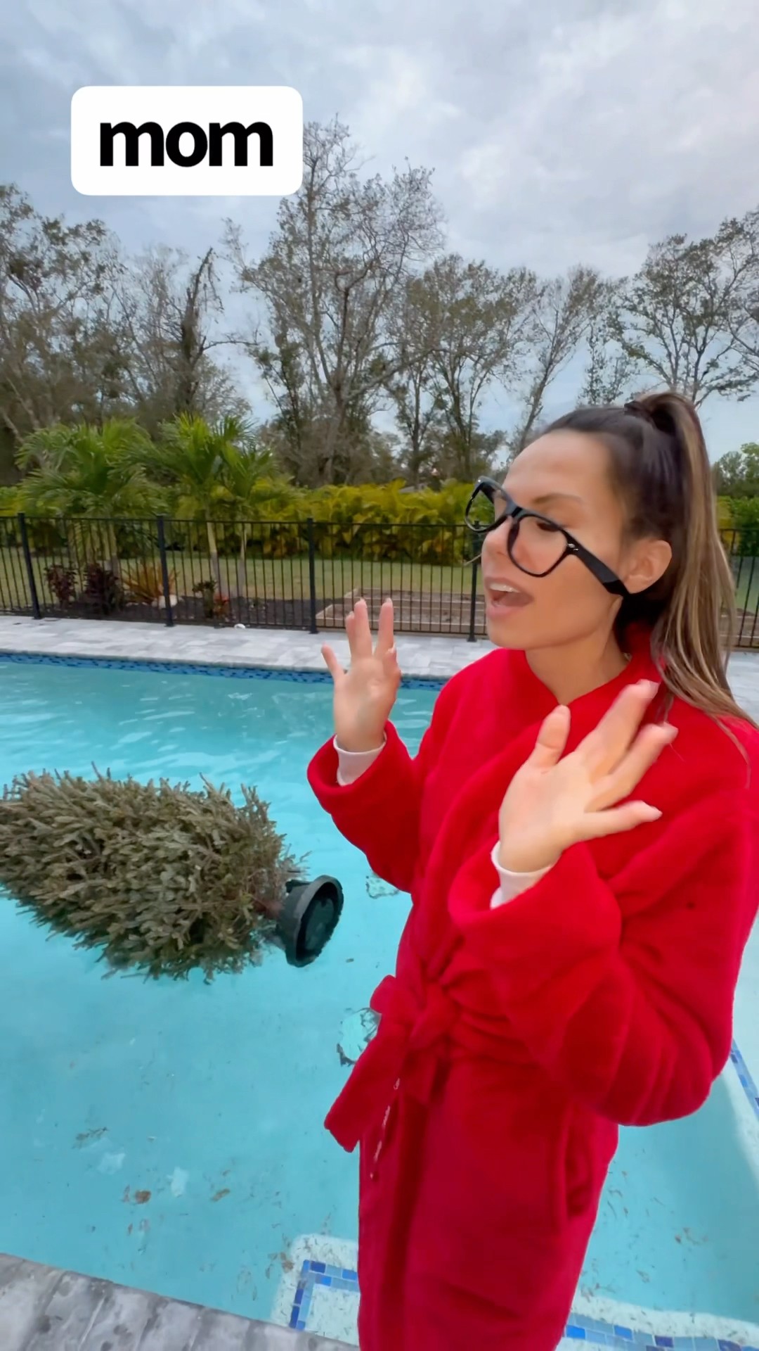 When Christmas Wraps Up Mom