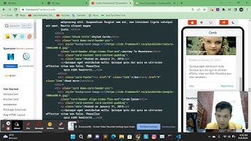 Tampilan Framework7, Menambahkan file login. Praktek Pemrograman Mobile