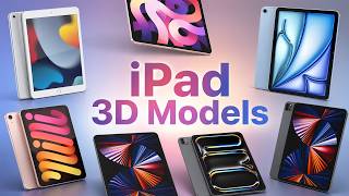 iPad 3D Models for Games, Films &amp; Visualization
