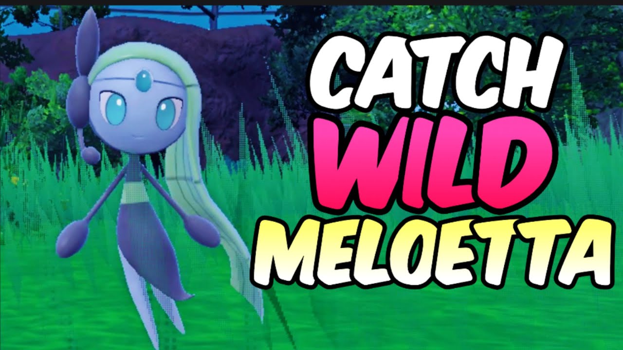 Where to find and catch Meloetta in Pokemon Scarlet & Violet DLC