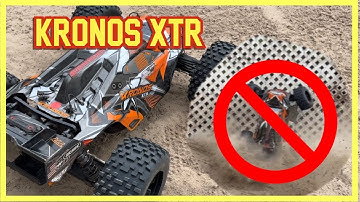 Team Corally Kronos XTR Flash Hobby 37kg Servo Featuring the WALL!!