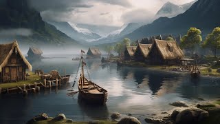 Medieval Fantasy Music - Fishing Village (Medieval) , Beautiful, Celtic, Fantasy, Folk, Instrumenta