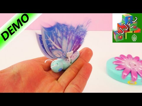 لعبة الفراشة الحقيقة والنظر الى اجناحتها المذهلة