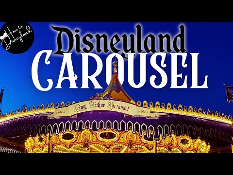 วีดีโอ: King Arthur Carrousel at Disneyland: Things to Know