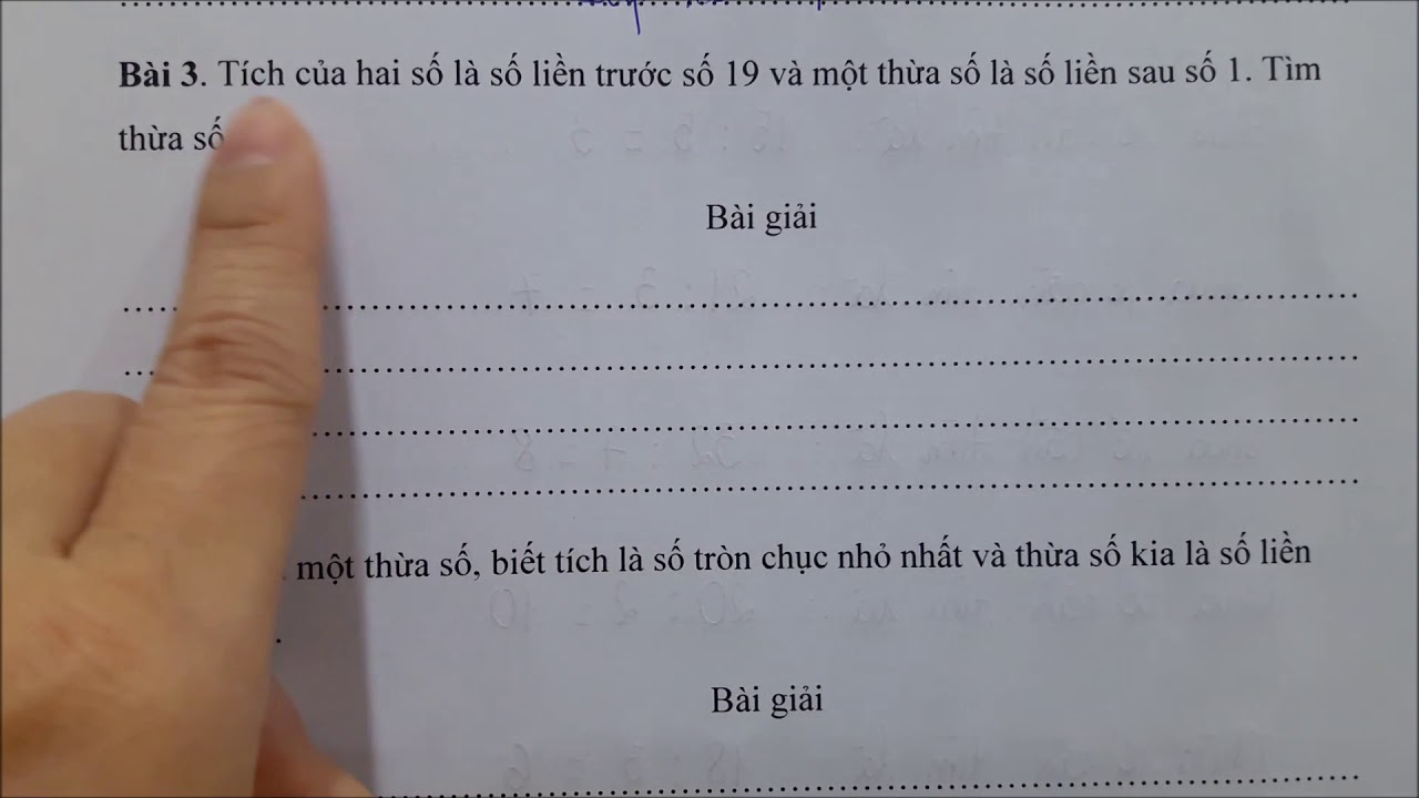 Một phép nhân có thừa số thứ 2 là 45: Bí quyết và ứng dụng thực tế