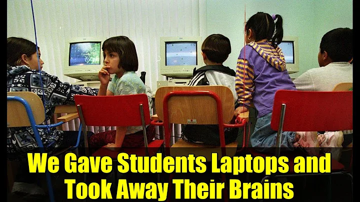 We Gave Students Laptops and Took Away Their Brains | How Screens Hurt Learning