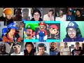 Mario reacts to lethal nintendo memes reaction mashup