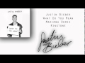 JUSTIN BIEBER - WHAT DO YOU MEAN (MARIMBA REMIX) - RINGTONE - *FREE DOWNLOAD*