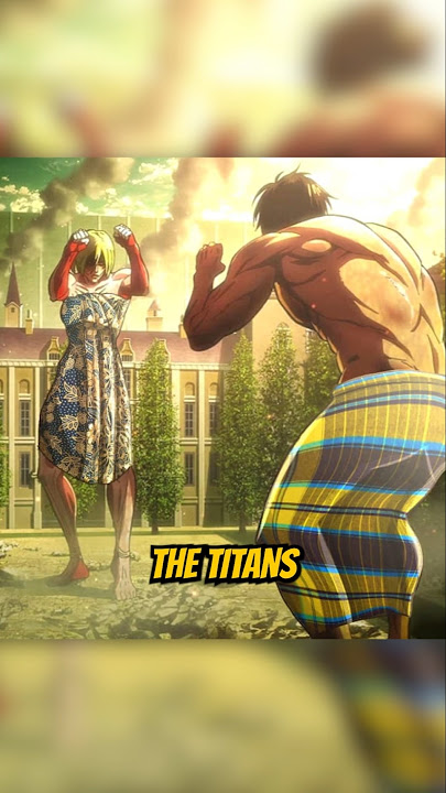 This country made titans wear pants!