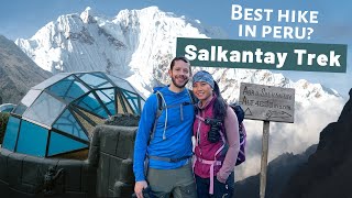 4-Day Salkantay Trek | Journey to Machu Picchu (Part 1)