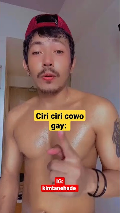 Ciri Ciri Cowo Gay (Part 1)