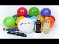 Как стереть Перманентный и Лаковый маркер с шара / How to remove permanent marker with balloon
