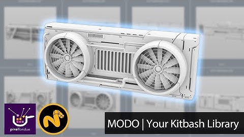MODO-up Your Kitbash Library