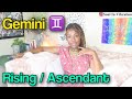 ♊️ Gemini Rising / Ascendant Sign || #Astrology #Gemini #Rising #Ascendant