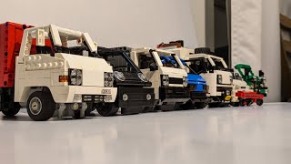 LEGO Kei-Car Competition РГУ им. Косыгина, Москва 16.12.2023