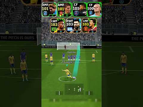 || EFOOTBALL 24 || BEST PLAYER FREE KICK CHALLENGE 