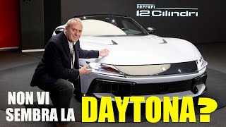 Ferrari 12Cilindri  Non vi sembra la Daytona?