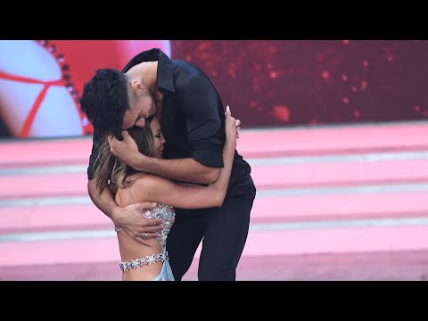 Noelia Marzol a la final del Bailando con Tuli Acosta