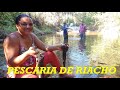 PESCARIA DE RIACHO ONDE PESCÁVAMOS ANTIGAMENTE