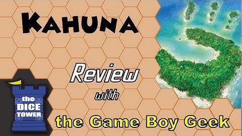 Kahuna Review - with the Game Boy Geek