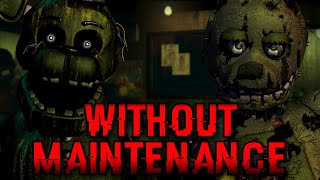 Is It POSSIBLE to Beat Five Nights at Freddy's 3 WITHOUT the Maintenance Panel? (No Fixing Errors)