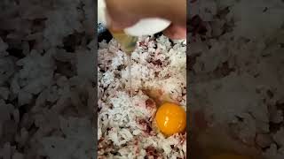 simple fried rice para di masayang Yung mga bahaw na kanin?? food chickenrecipes friedrice