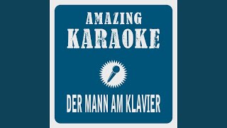 Der Mann am Klavier (Karaoke Version) (Originally Performed By Paul Kuhn)