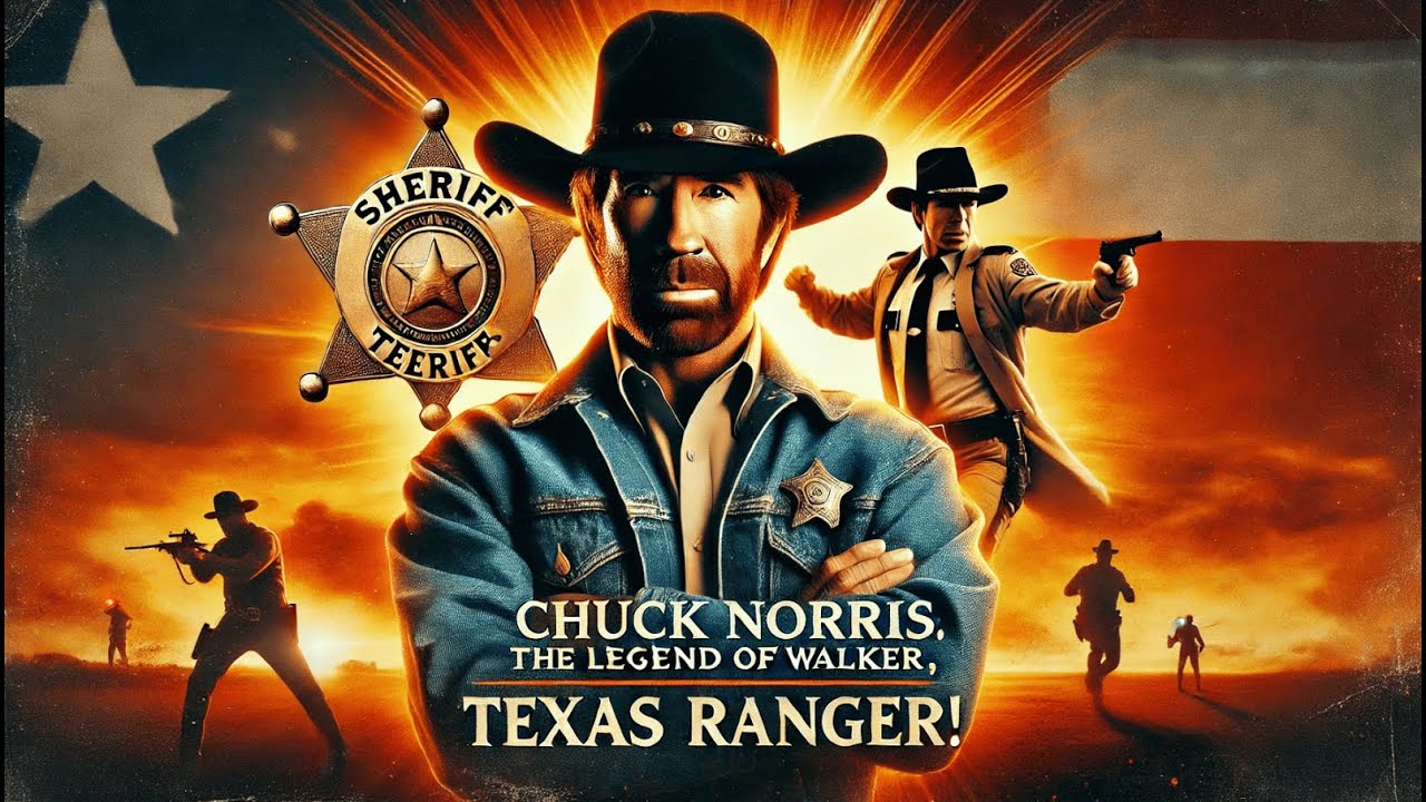 Chuck Norris: The Legacy of Walker, Texas Ranger | The Ultimate Action ...