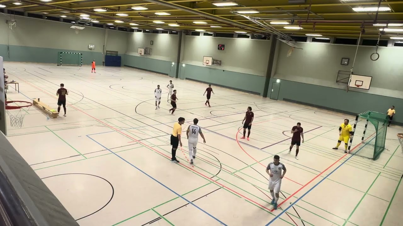 FF Mönchengladbach 07 - Futsalicious Essen 6:1(3:1) - 1. Halbzeit