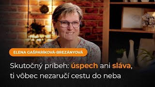 Bývalá reprezentantka v hádzanej v sieni slávy a jej cesta k Bohu - Elena Gašparíková-Brezányová