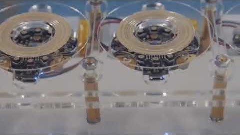 Gesture lamp effect - Makeblock HaloCode Project