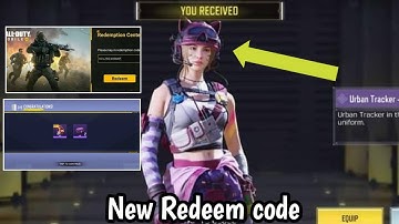 November 2022 Working Redeem code codm | Call of duty mobile Redeem code | cod mobile Redeem code