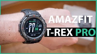 💪🏻 Amazfit T-Rex Pro primera REVIEW en ESPAÑOL ⌚️ El Smarwatch mas resistente de Amazfit