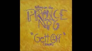 Prince &amp; The New Power Generation - Gett Off (Audio)
