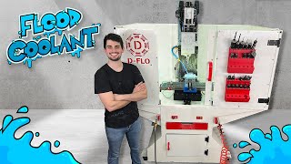 Fabricating a Mill Enclosure for Flood Coolant by Dr. D-Flo 67,547 views 1 year ago 44 minutes