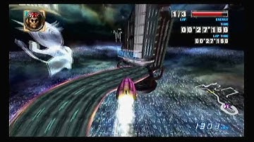 F-Zero GX - Mute City: Serial Gaps - Time Trial - Fire Stingray - casual play