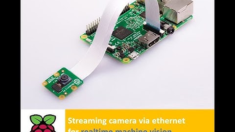 Accessing Raspberry camera module via ethernet with rpiasgige