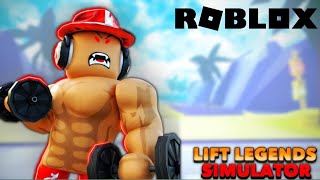 Roblox LIFT LEGEND SIMULATOR | a gameplay | SK tech
