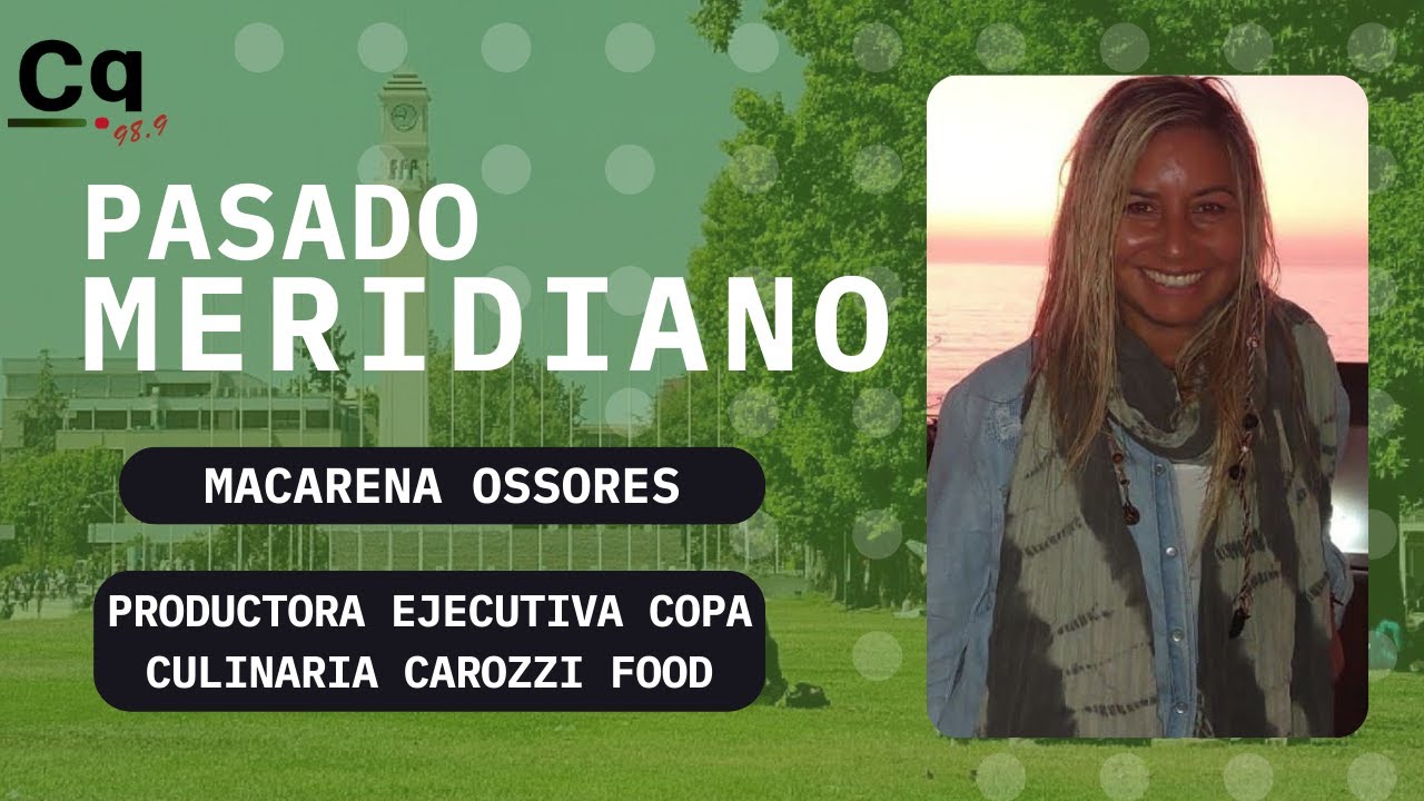 maxresdefault Macarena Ossores Productora ejecutiva Copa Culinaria Carozzi Food