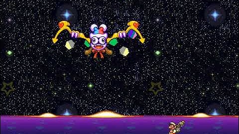 SMBX 1.4.5 - Custom Boss : Marx