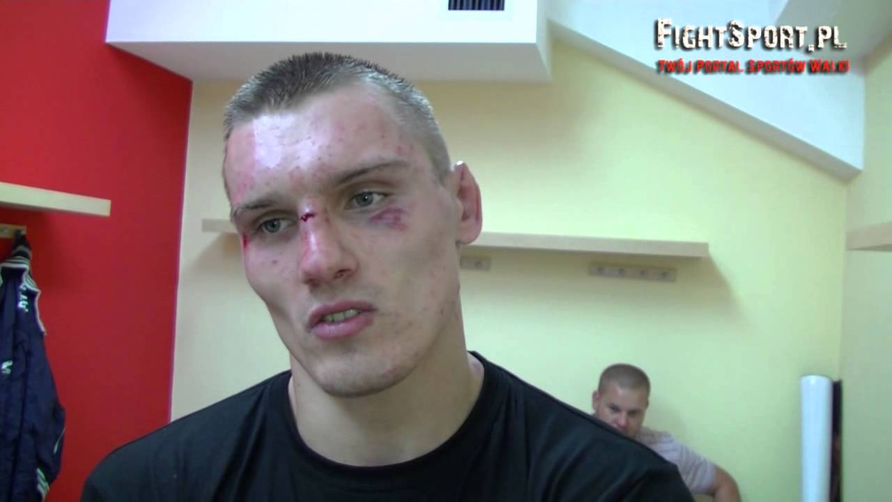 Szymon Dusza po walce z Salekhem Masaevem na PLMMA 20 Extra