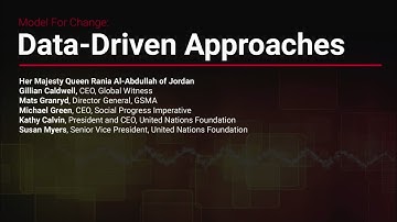 Model for Change: Data-Driven Approaches