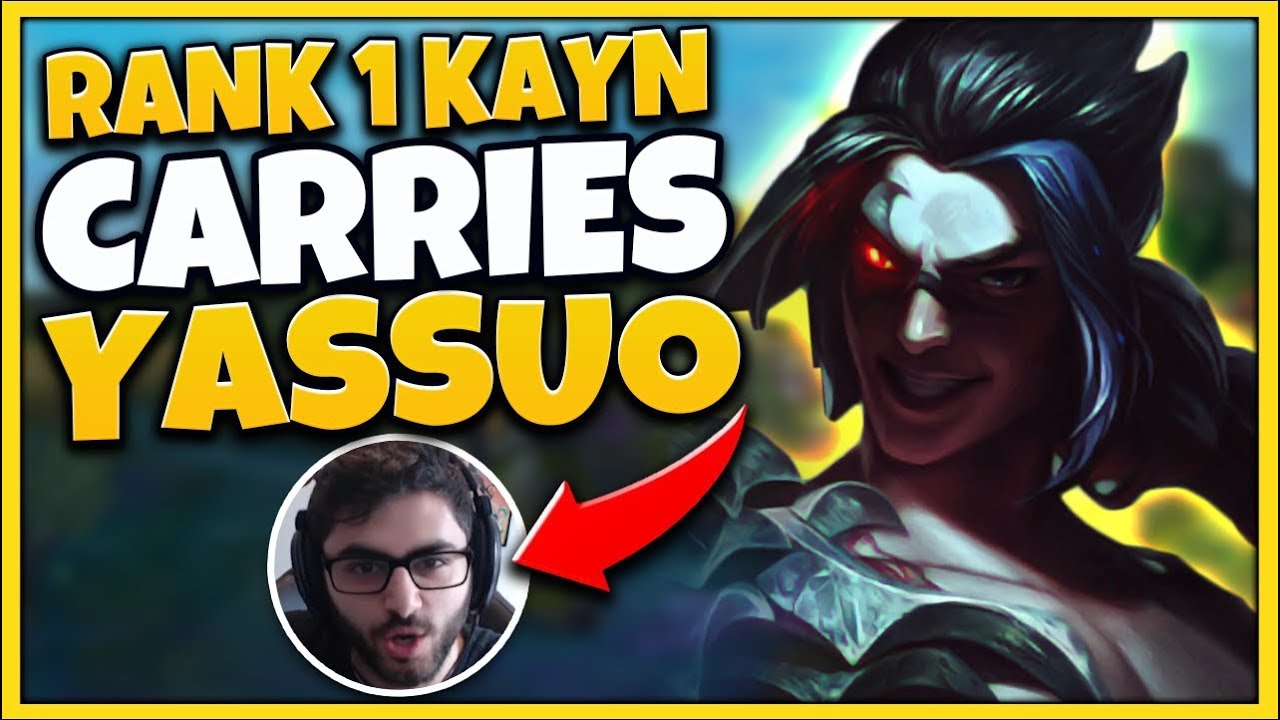 #1 KAYN WORLD CARRIES YASSUO IN CHALLENGER (DUO WITH MOE) - League of ...