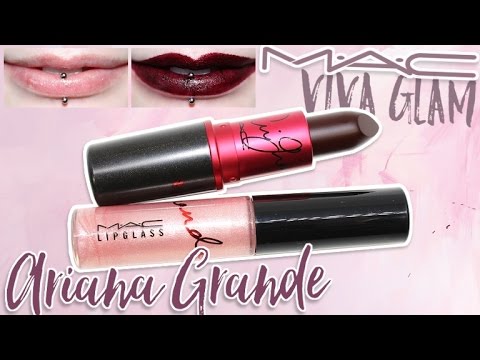 Video Mac Viva Glam 6 Lip Gloss